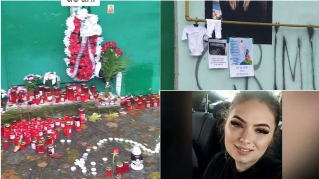 Ce a apărut la locul crimei din București, acolo unde femeia însărcinată a fost ucisă! Familia și prietenii lui Beatrice își strigă durerea și plâng bebelușul care ar fi trebuit să vină pe lume