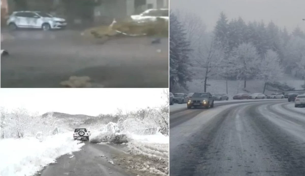 România, lovită de o furtună cu puterea unui uragan. Zonele în care va aduce ninsori, de joi