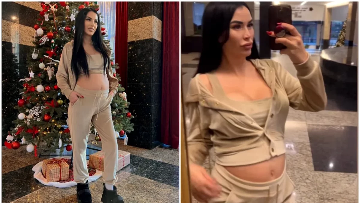 DANIELA CRUDU ESTE DIN NOU ÎNSĂRCINATĂ! PRIMA REACȚIE: „GRAVIDUȚA NOASTRĂ SUPERBĂ”