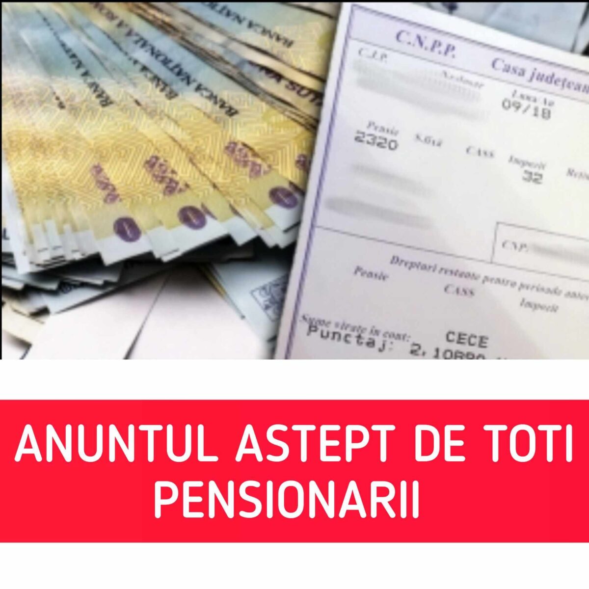 Șeful Casei de Pensii a făcut anunțul așteptat de toți pensionarii: s-a dat ordinul în teritoriu