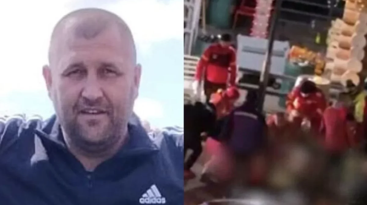 Ce a făcut soția lui Sorin Anghel, în momentul în care și-a văzut partenerul de viață într-o baltă de sânge