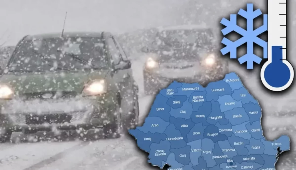 Alertă meteo în România, când revin ninsorile. Schimbare bruscă a vremii, avertisment teribil făcut de şefa ANM