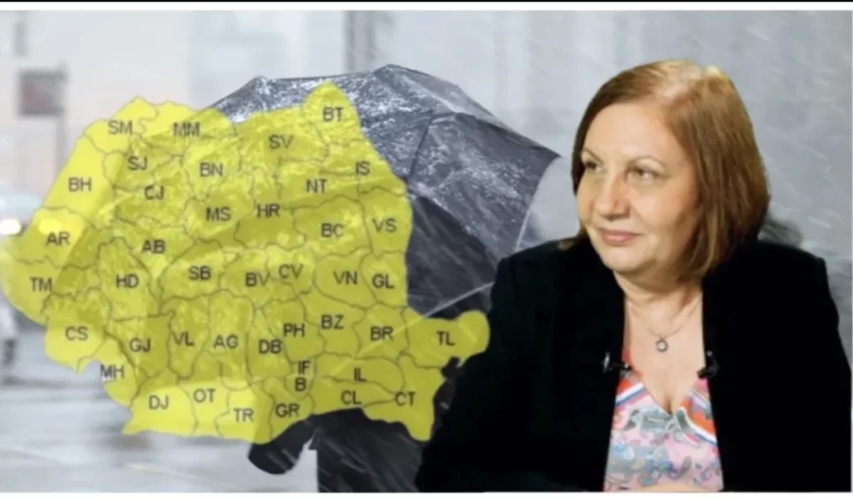 Vremea se schimbă la 180 de grade! Avertisment teribil din partea șefei meteorologilor