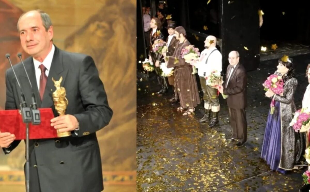 Marele dirijor Gheorghe Stanciu s-a stins din viață
