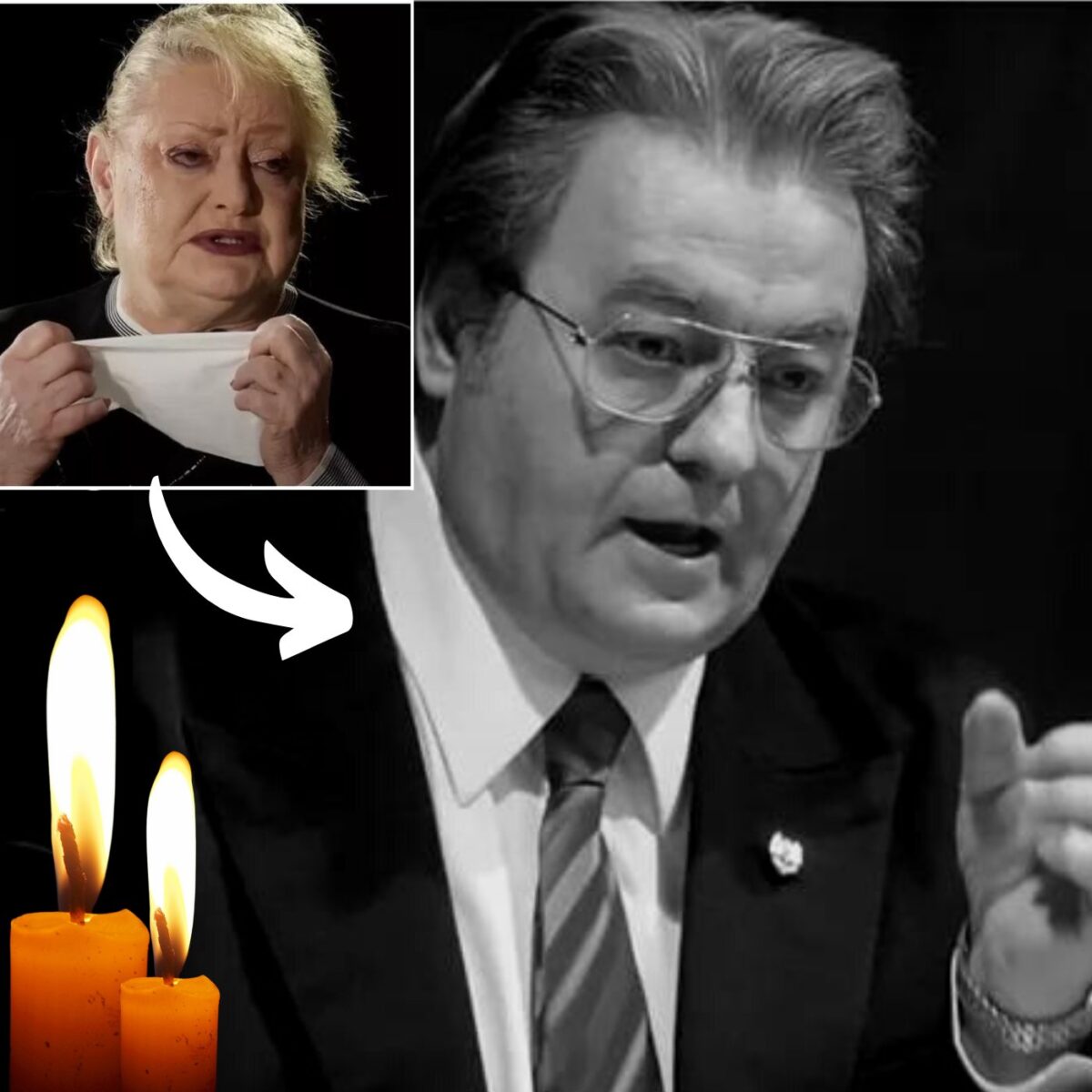 Ultimele cuvinte ale lui Vadim Tudor, înainte să moară. Mărturia dureroasă a văduvei tribunului: „L-am pupat până a zis doctorul «gata, inima s-a oprit»”