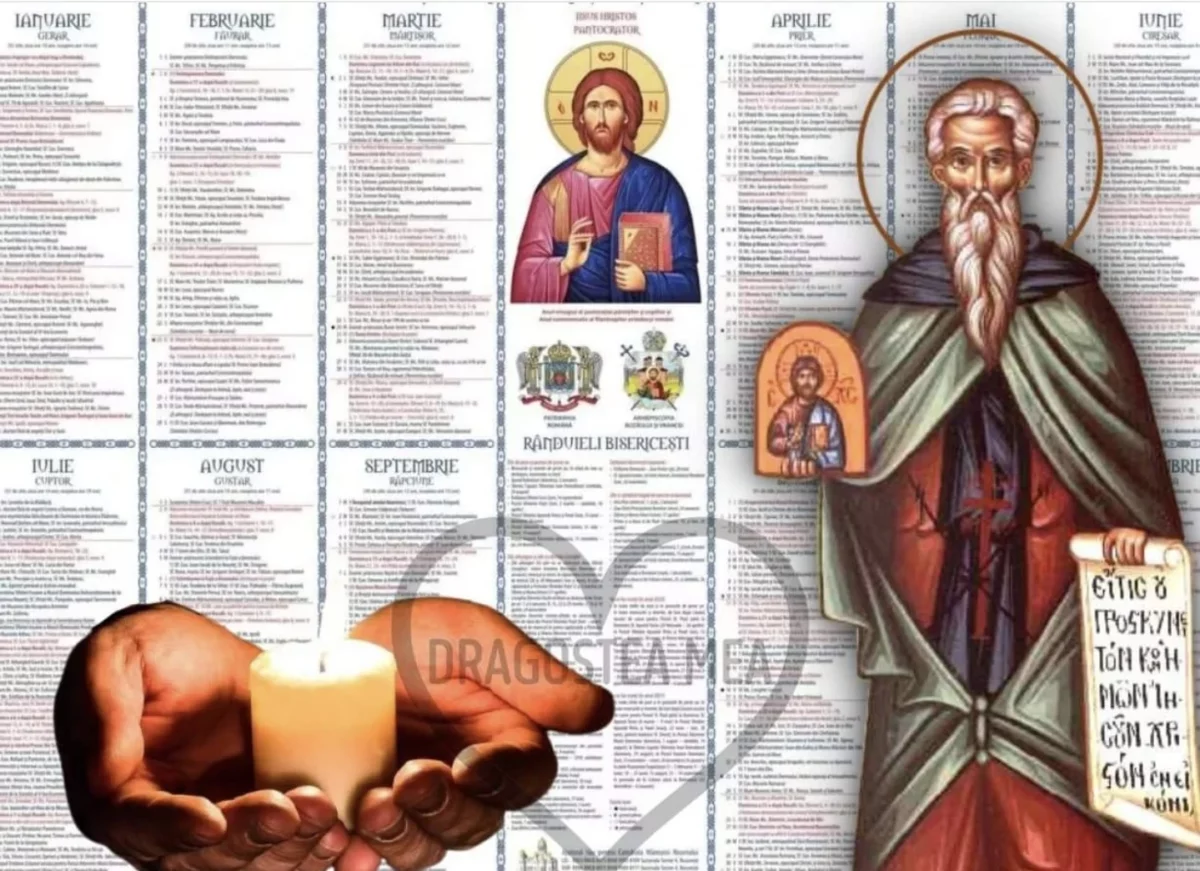 Calendar ortodox 28 martie 2024. Sfântul Cuvios Ilarion cel Nou, ocrotitorul celor loviţi de boli grele
