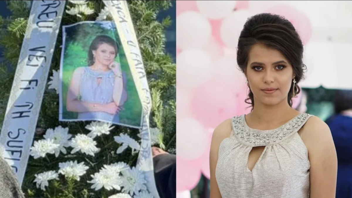 Andreea, studenta la Medicină ucisă la Timișoara, este înmormântată în satul natal. Familia, devastată de durere: „Să vindeci sufletele nevinovate acolo sus în cer”