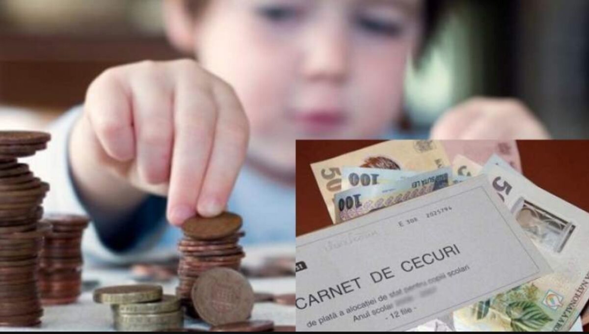 Alocații majorate pentru copii din februarie 2024! Când se vor vira banii