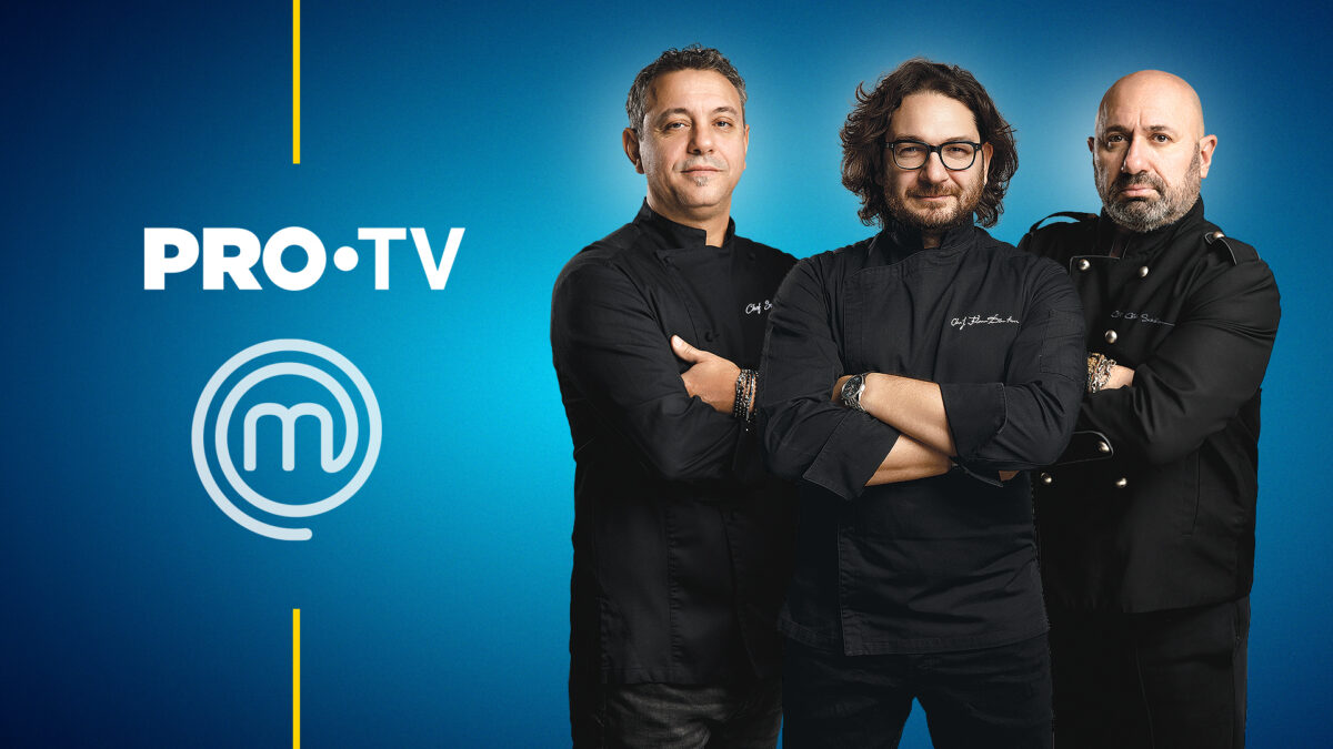 Sorin Bontea, Florin Dumitrescu si Catalin Scarlatescu revin la PRO TV! Cei trei sunt juratii sezonului 9 MasterChef Romania!