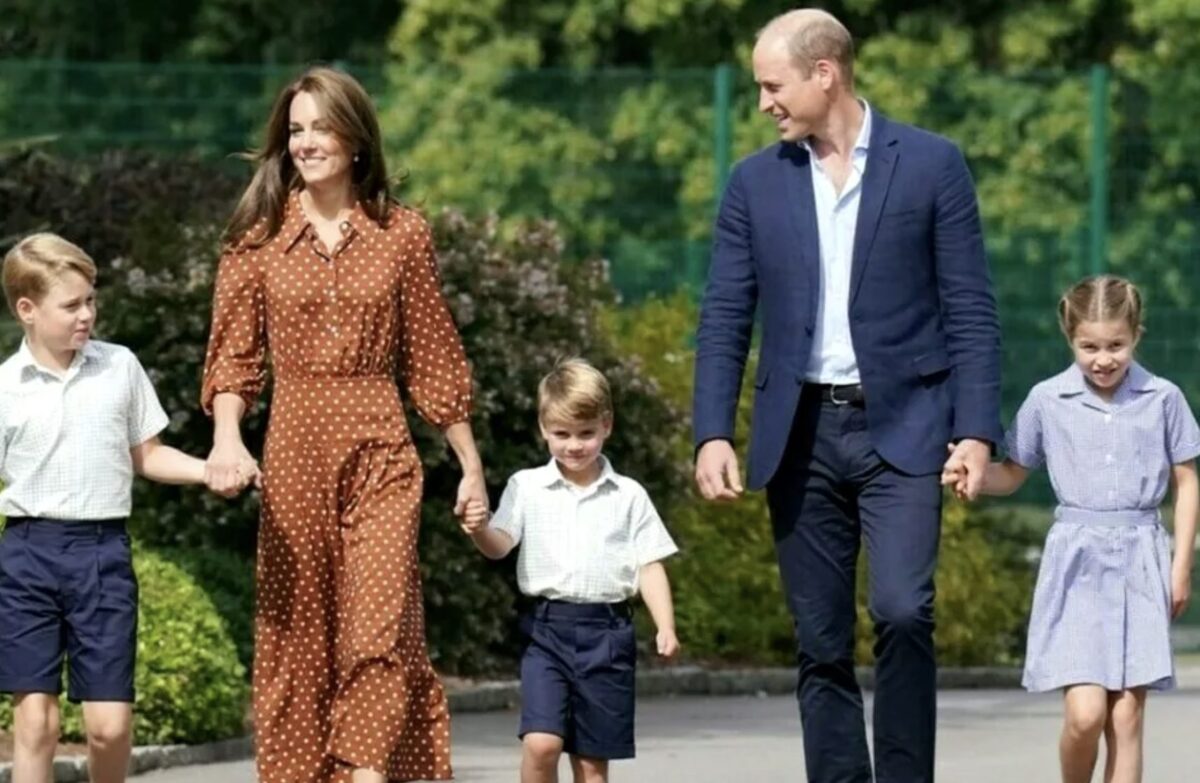 Copiii lui Kate Middleton, pregătiți pentru moartea mamei lor. George, Charlotte și Louis au fost duși la psiholog