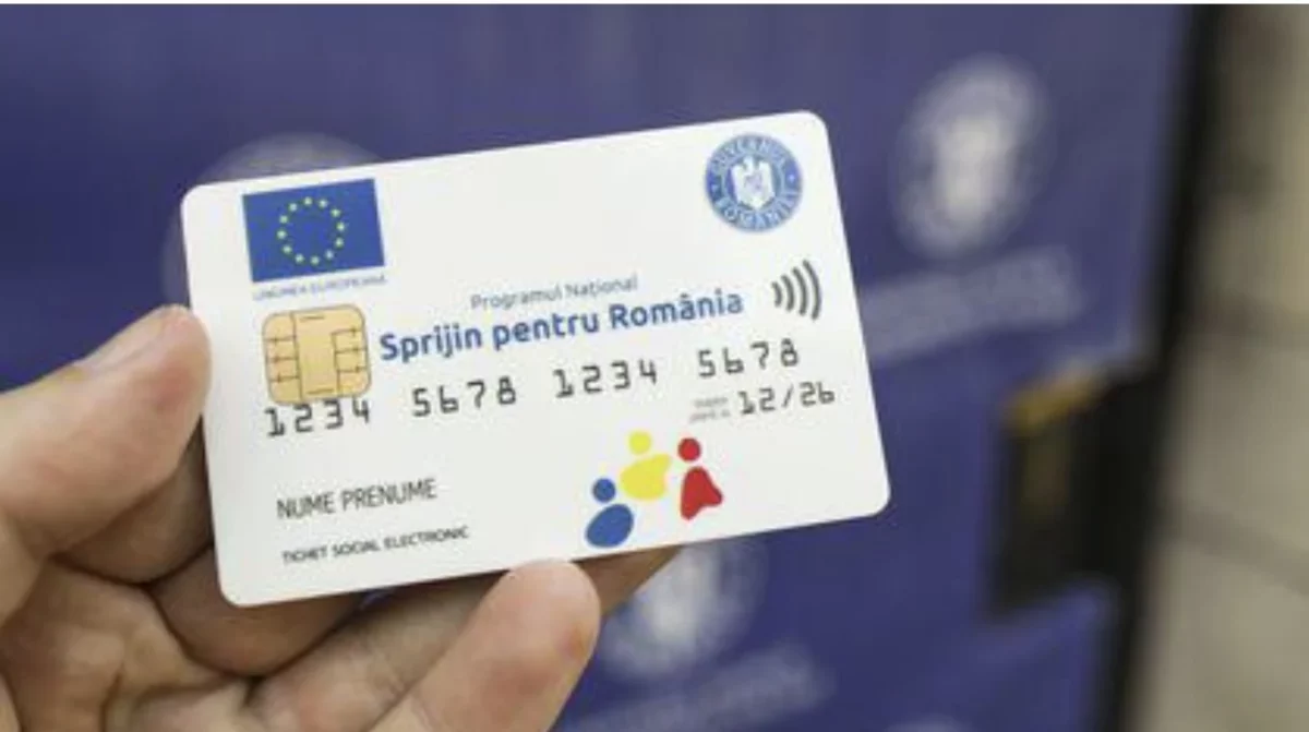 Vești bune pentru români. Când vor intra banii pe cardurile sociale pentru alimente, în luna aprilie, și cine sunt beneficiarii