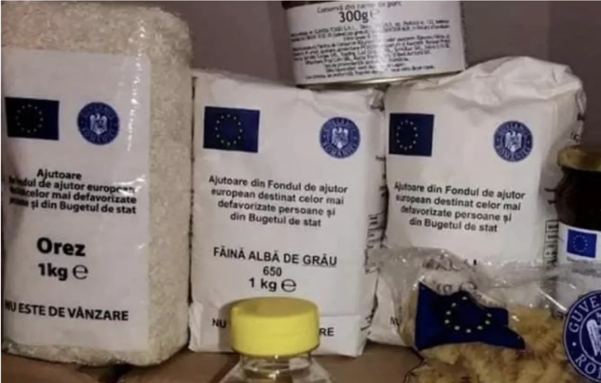 Pachete cu alimente 2024. Ajutor de două ori pe an pentru cei cu venituri mici. Lista completă