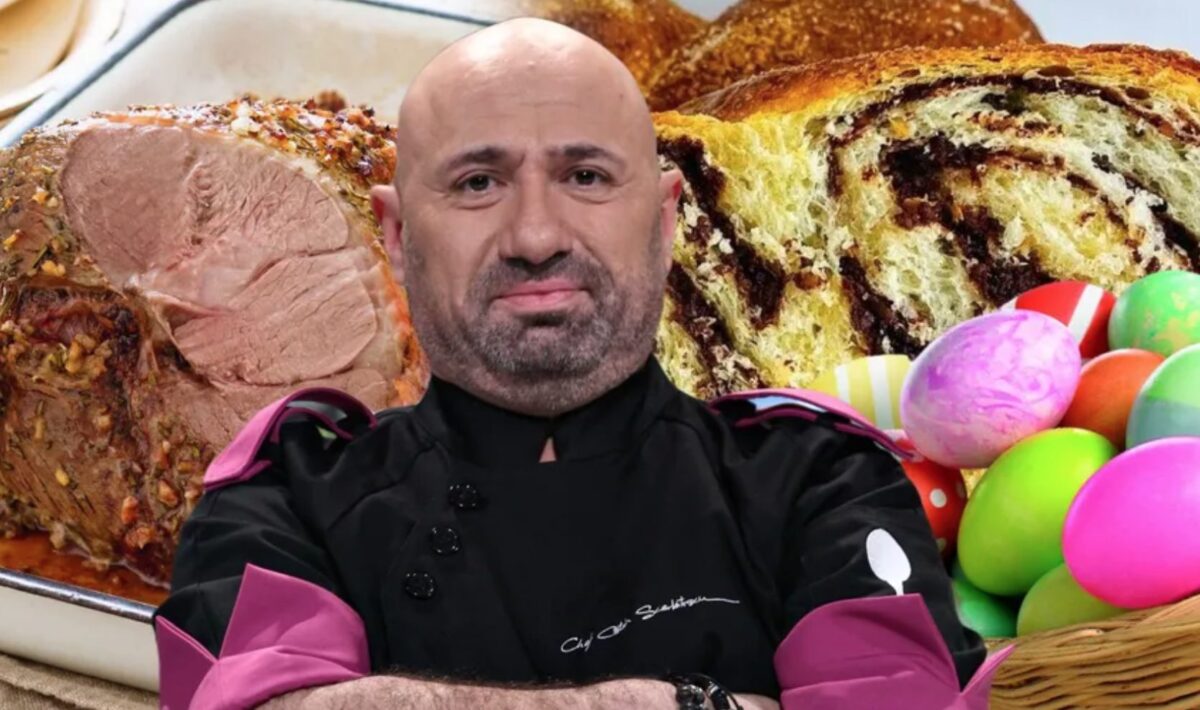 Cât te costă un meniu de Paște pregătit de Cătălin Scărlătescu. Câți bani trebuie să scoți din buzunar dacă alegi doar câteva preparate în loc de un meniu complet