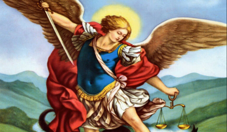 Rugaciunea catre Sfantul Arhanghel Mihail. Te fereste de vrajmasii, boli si necazuri