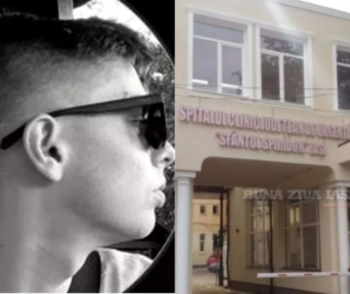 Cine este Vlad, tânărul care a murit la doar 20 de ani, după ce a căzut în gol de la etajul trei al Spitalului Sf. Spiridon din Iași. Era student la medicină
