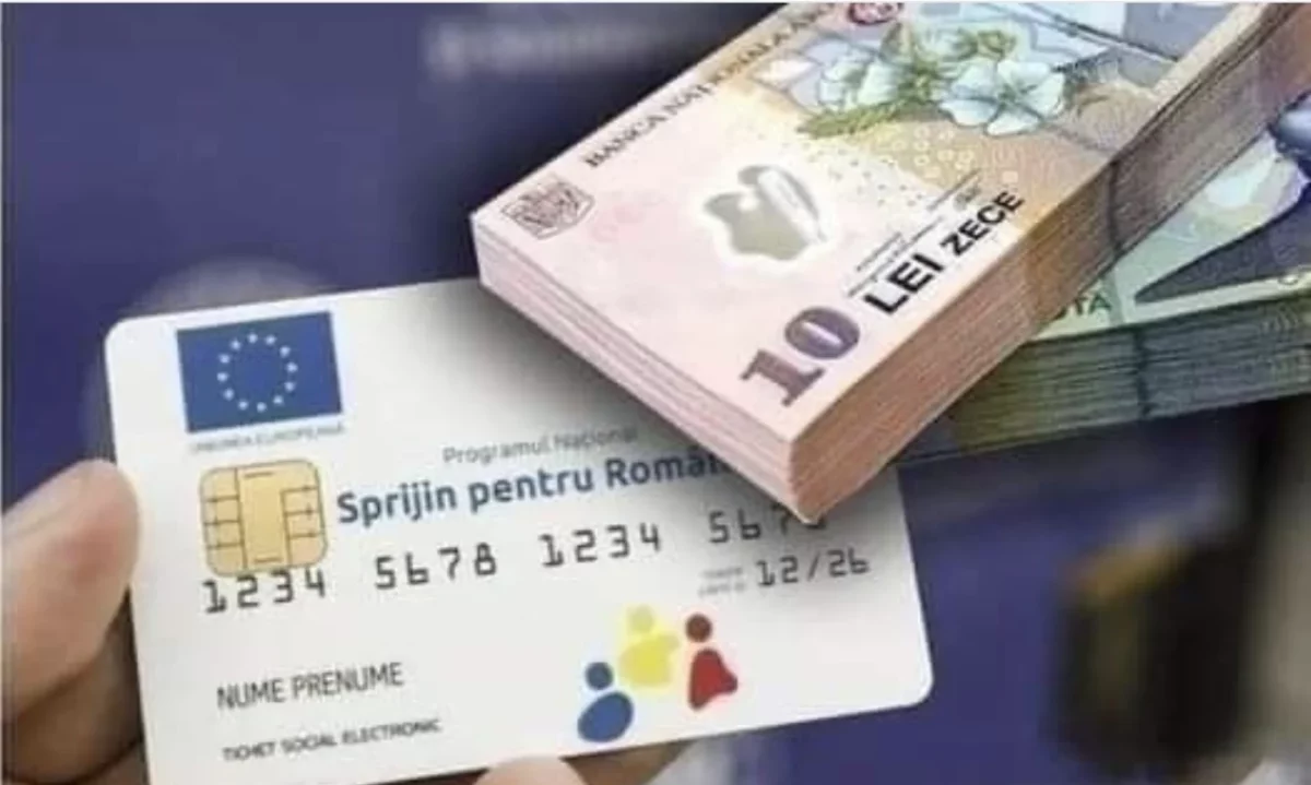 Pensionarii cu venituri mici vor primi în continuare vouchere pentru achiziționarea alimentelor în 2024.
