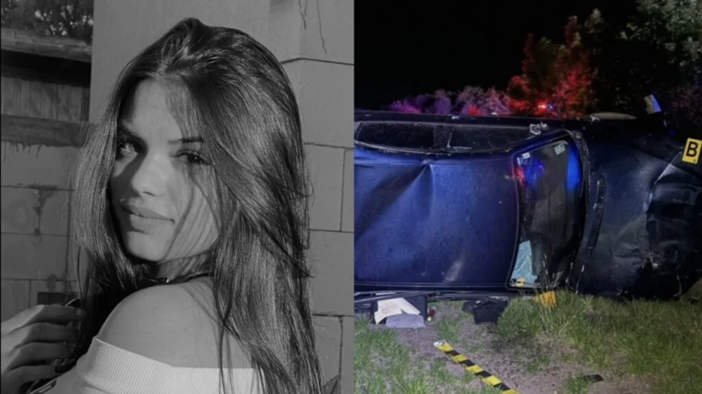Iubitul a condus-o la moarte pe o tânără de 17 ani! Băiatul a pierdut controlul volanului și s-a răsturnat pe un drum din județul Timiș