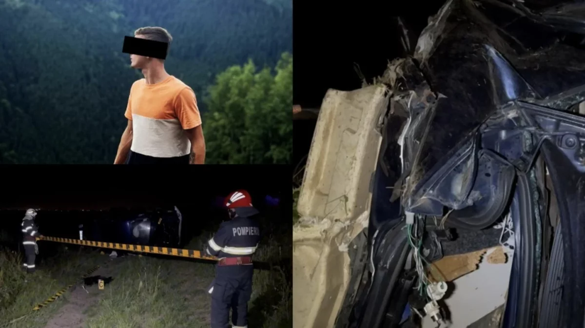 „Am găsit-o la 100 de metri de mașină”. Șoferul începător care a provocat teribilul accident din Timiș se consideră nevinovat. Tânărul face mărturii cutremurătoare