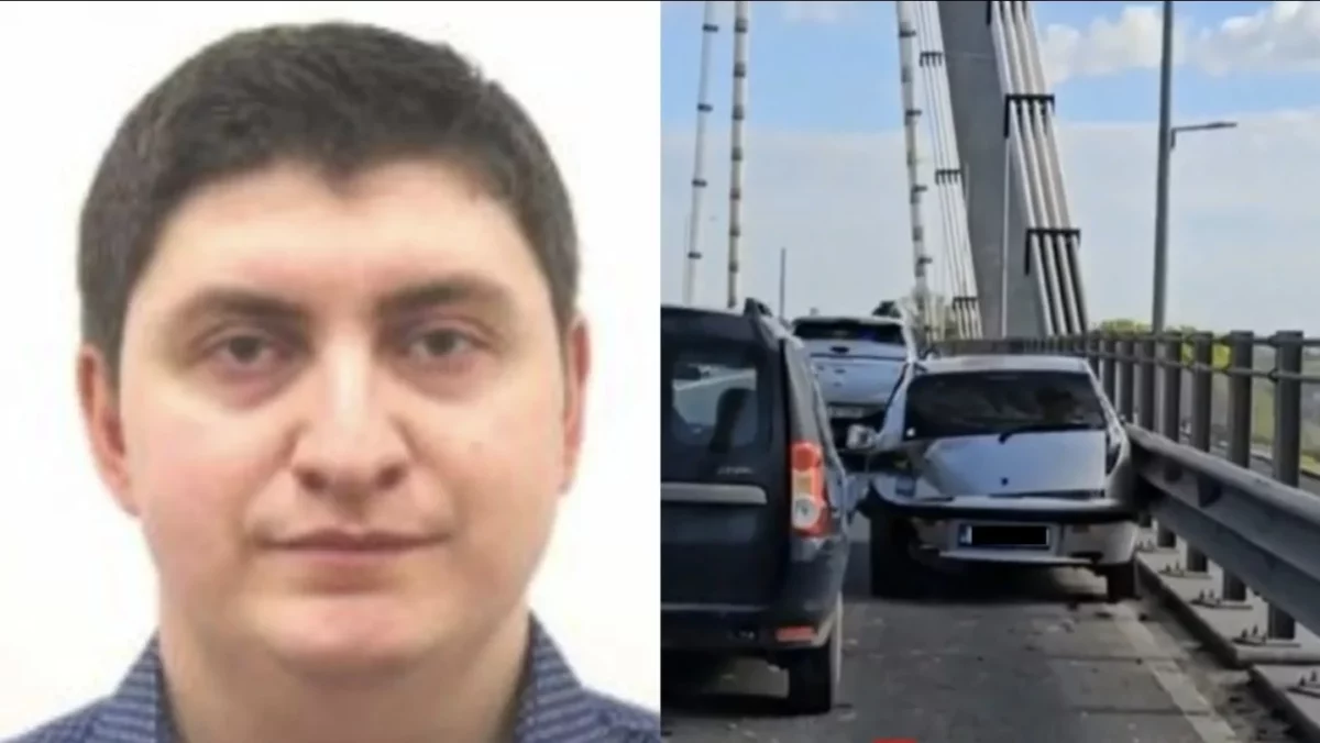 Cine este Andrei, bărbatul de doar 37 de ani care s-a aruncat de pe podul Agigea. Acesta a fost dat dispărut de către familia lui în urmă cu două săptămâni