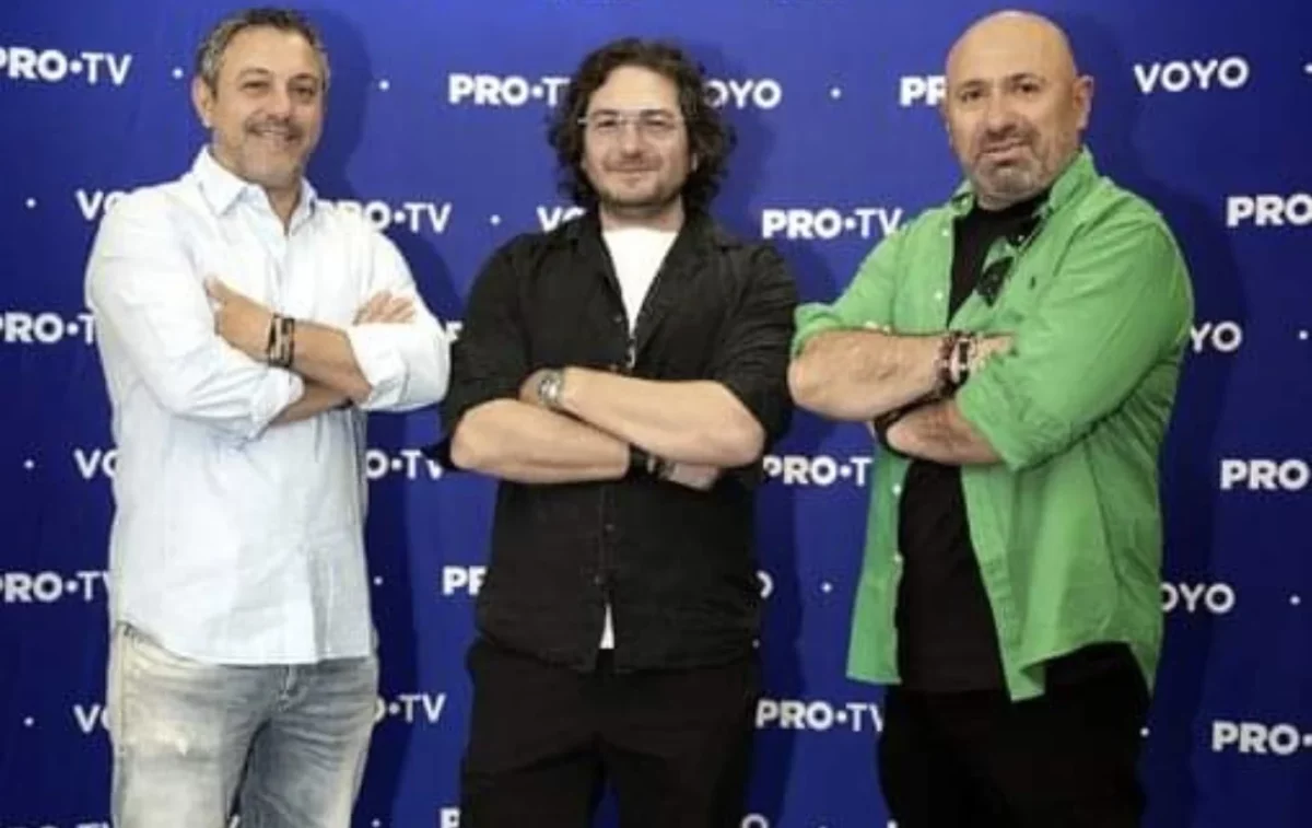 Primele imagini cu Sorin Bontea, Cătălin Scărlătescu şi Florin Dumitrescu la MasterChef România. Filmările pentru noul sezon au început!