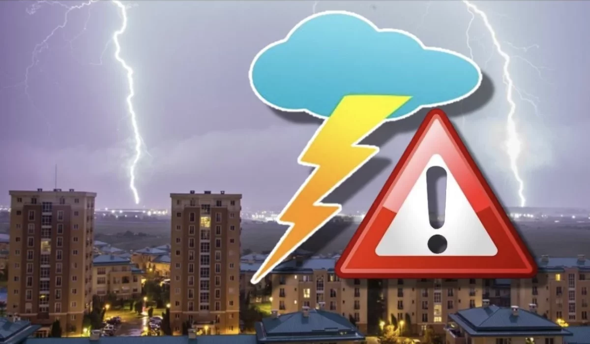 Ciclonul care a făcut ravagii în Europa a ajuns în România. Alertă meteo cod galben de furtuni pentru jumătate de țară