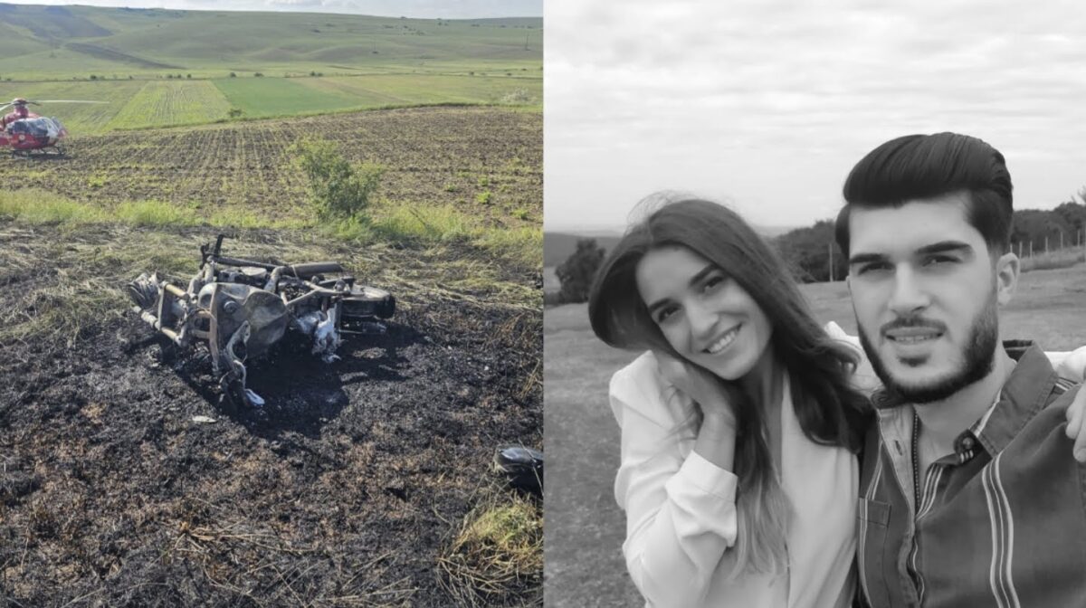 „Nu pot să vă spun ce am văzut, băiatul ardea” Detalii înfiorătoare ale martorilor accidentului de la Vaslui. Trei prieteni și-au pierdut viața după o depășire fatală