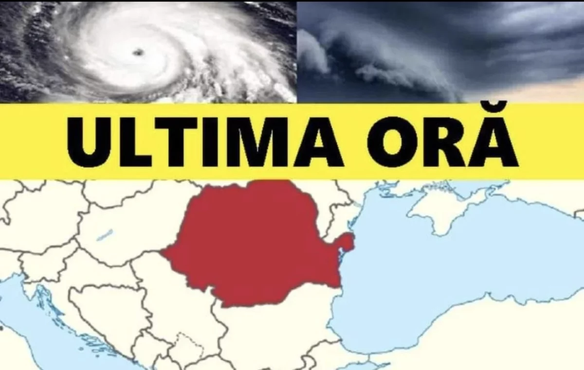 Ciclon puternic în România! Elena Mateescu anunță care vor fi zonele afectate de furtuni severe