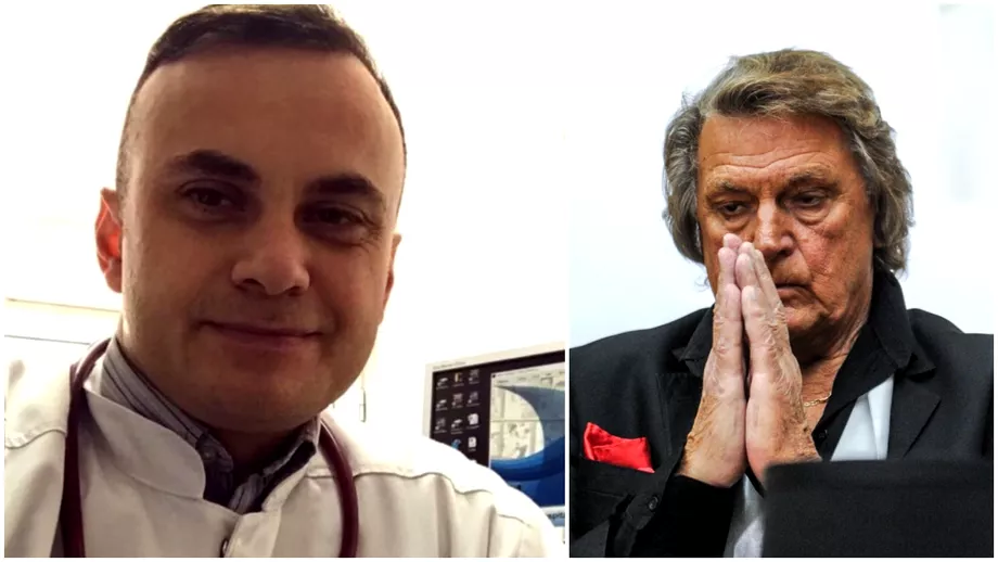 Medicul Adrian Marinescu, noi detalii despre situația lui Florin Piersic: “Este total neadevărat”. Ce i s-a întâmplat, de fapt, actorului