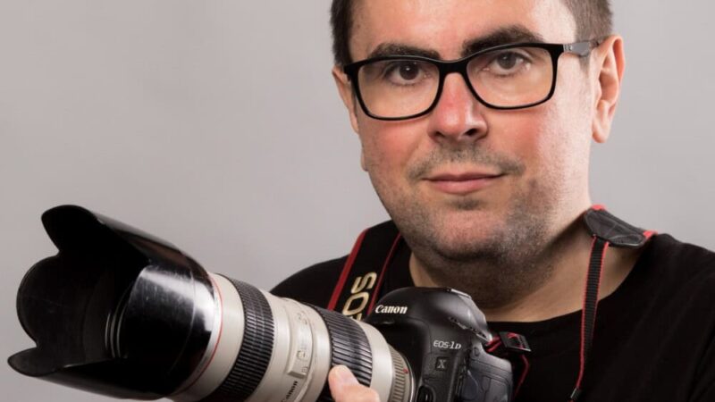 Fotoreporterul Mircea Roșca, amprentă profundă în fotojurnalismul sportiv