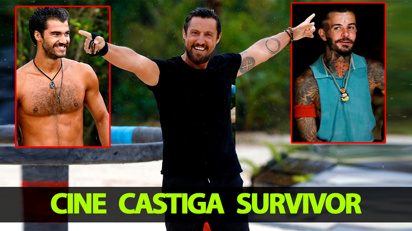 El este marele câștigător Survivor All Stars 2024 de la Pro TV! Cine ia premiul de 100.000 de euro, potrivit cotelor caselor de pariuri din România