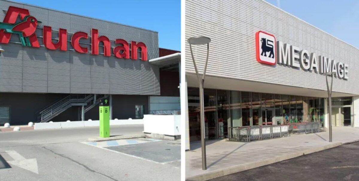Ce program au magazinele în perioada 2-7 mai Auchan, Kaufland, Carrefour, Mega image, Profi, LIDL, Penny