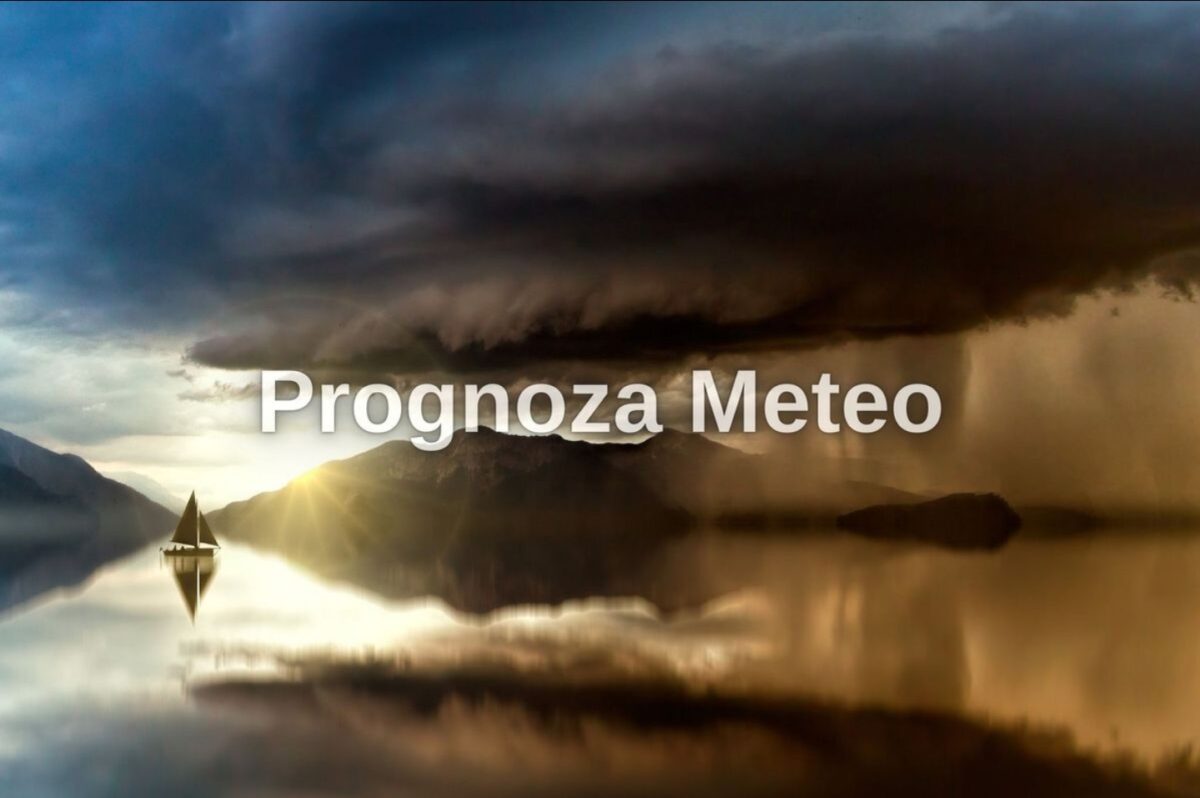 ANM a anunțat prognoza meteo pentru perioada 19 august – 2 septembrie 2024. Dispare caniculă și urmează o perioadă cu ploi și temperaturi în scădere
