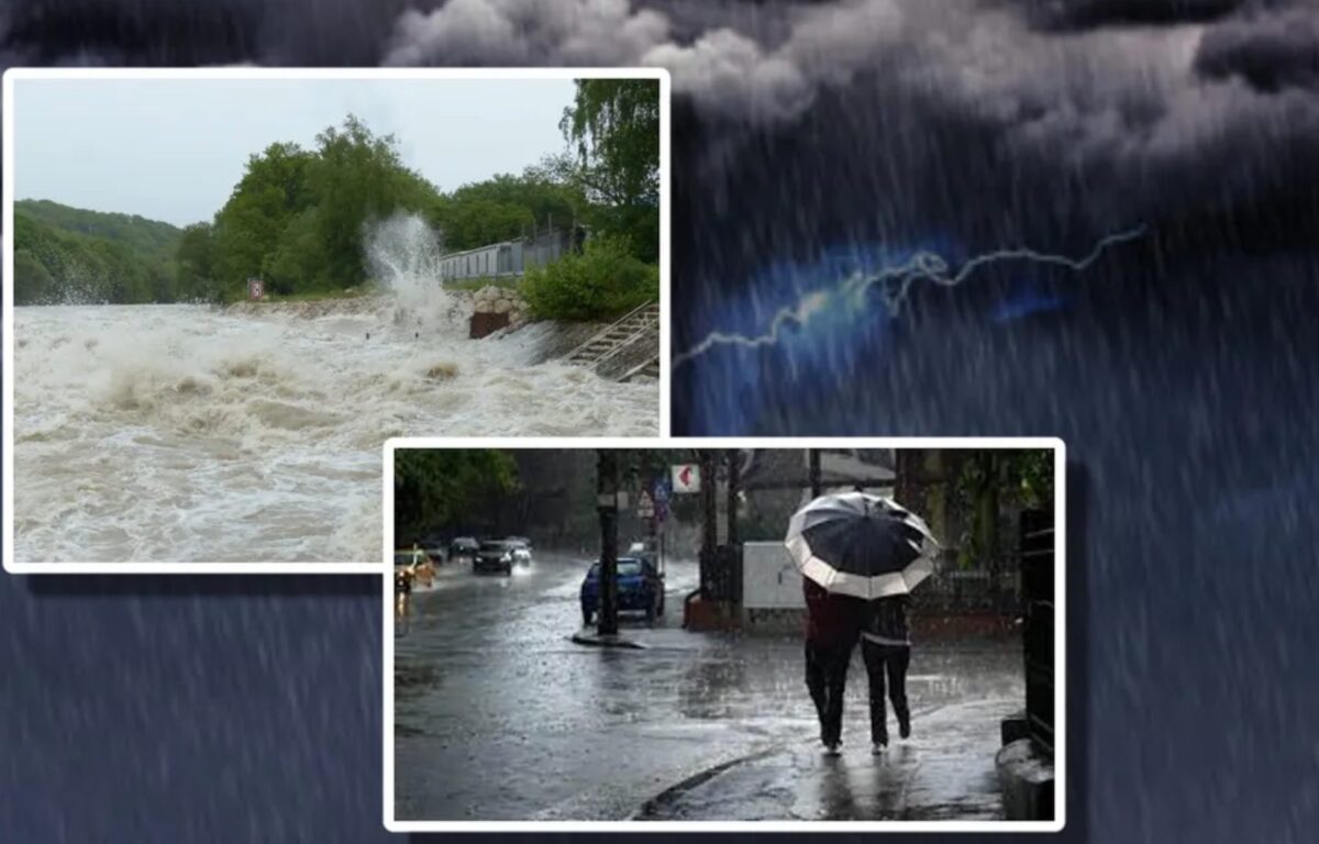 Avertizare meteo! ANM a emis Cod Galben de furtuni puternice. În zonele vizate va fi și vânt intens