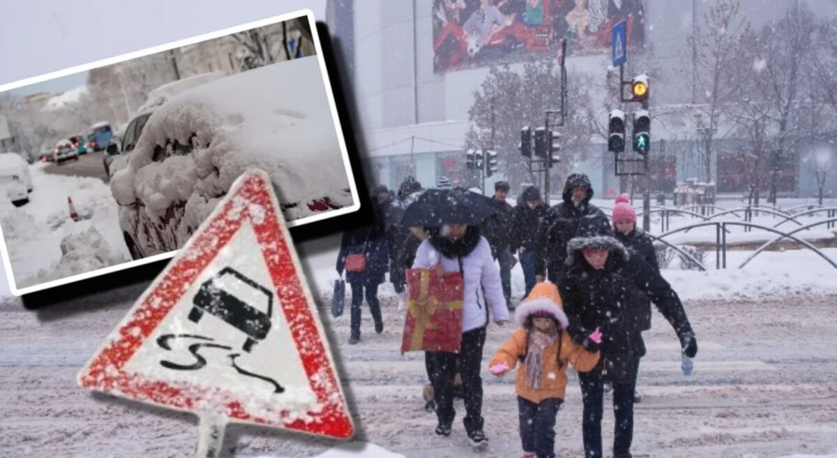 Atenționare meteo severă. Votexul polar ajunge în România. Urmează 4 zile de viscol și ninsori puternice. Evitați deplasările