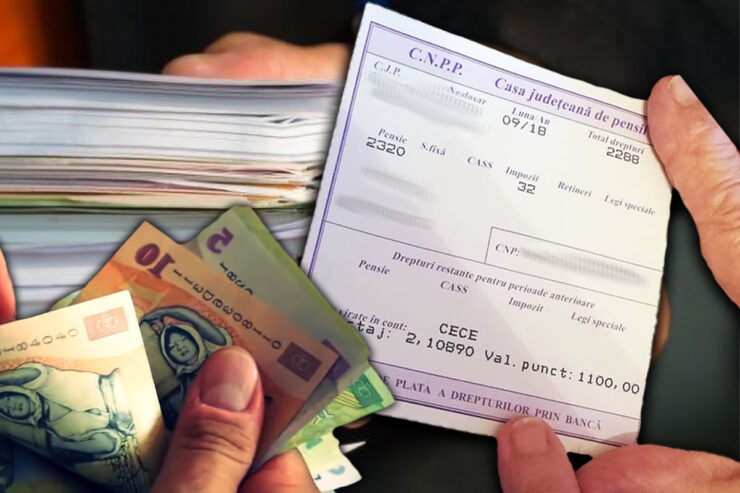 Recalcularea aduce pensii aproape duble! De la 3.000 la 6.400 lei, cu un bonus de 2.300 lei. Cine primește aceste majorări