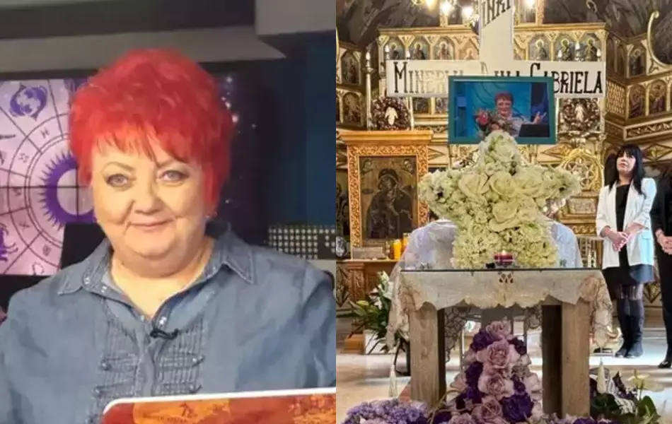 Minerva a fost înmormântată la Arad, orașul ei natal. Valentin Dima ...