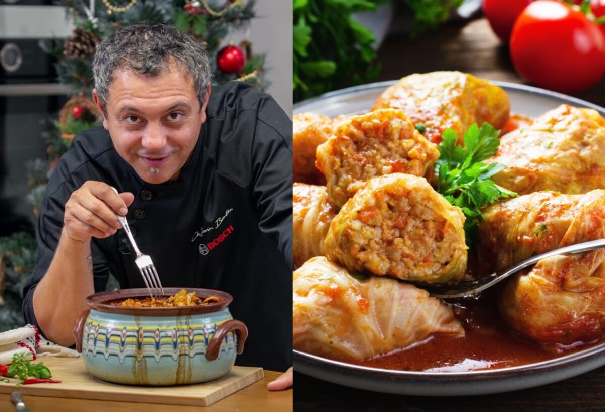 Rețeta lui Chef Sorin Bontea pentru cele mai bune sarmale pentru Paște