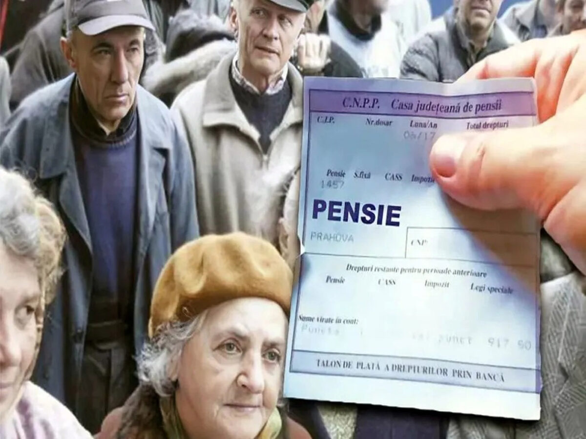 Este oficial. Toți pensionarii din țară sunt vizați direct