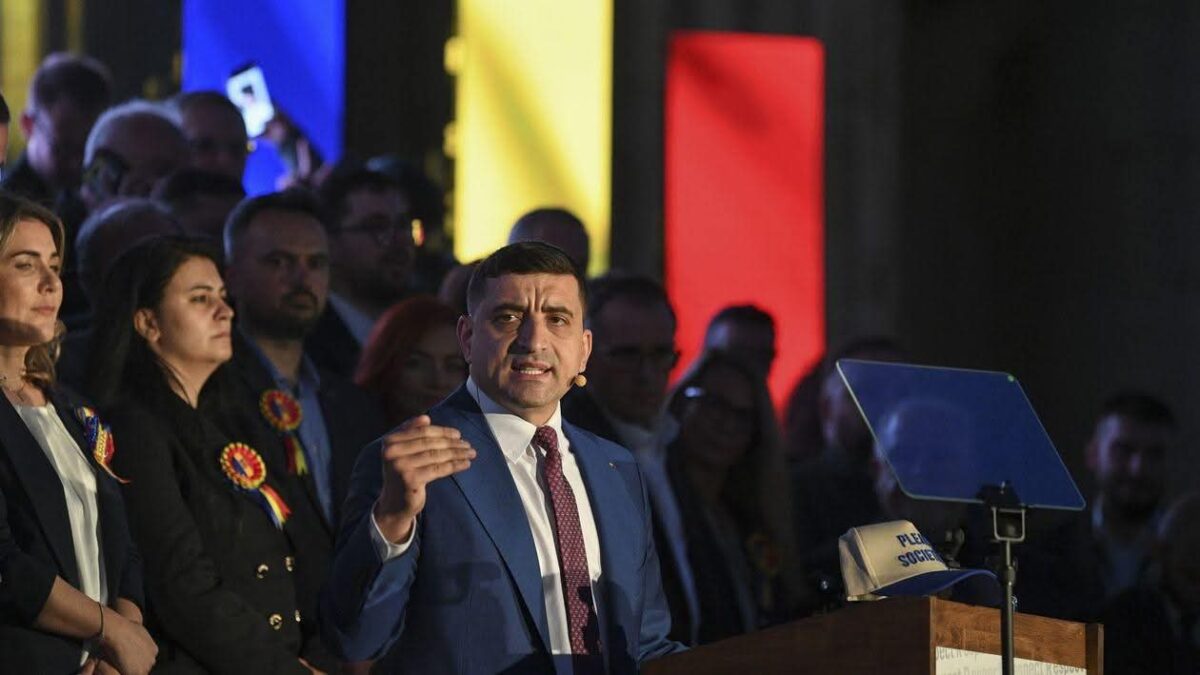 Noul mesaj de la George Simion pentru susținători: „Pentru voi, cu voi, luptăm!”