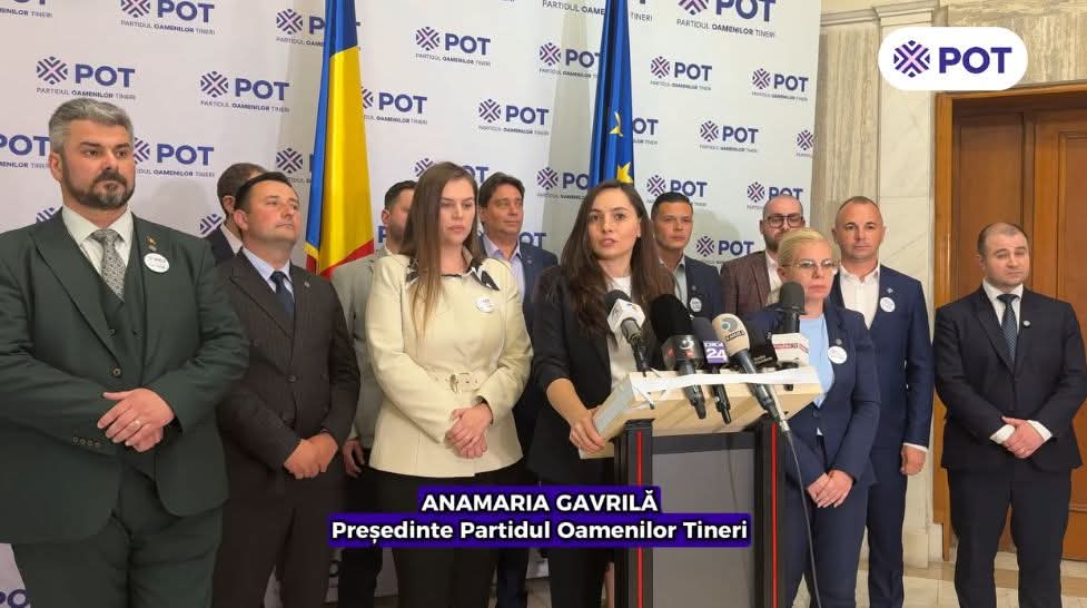 Partidul Anamariei Gavrilă rămâne fără grup la Senat. Încă doi parlamentari au demisionat din POT