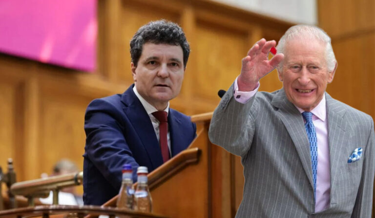 Mesajul pe care Regele Charles i l-a transmis lui Nicusor Dan dupa investirea in functia de presedinte: „Imi amintesc foarte bine vizita mea din 2022 la Centrul Romexpo din Bucuresti, unde ne-am intalnit cand erati primar”