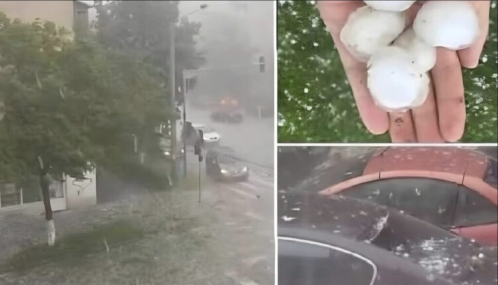 Alertă ANM. 20 de judeţe sub COD GALBEN de furtuni, ploi torențiale, grindină şi vijelii. Zonele afectate