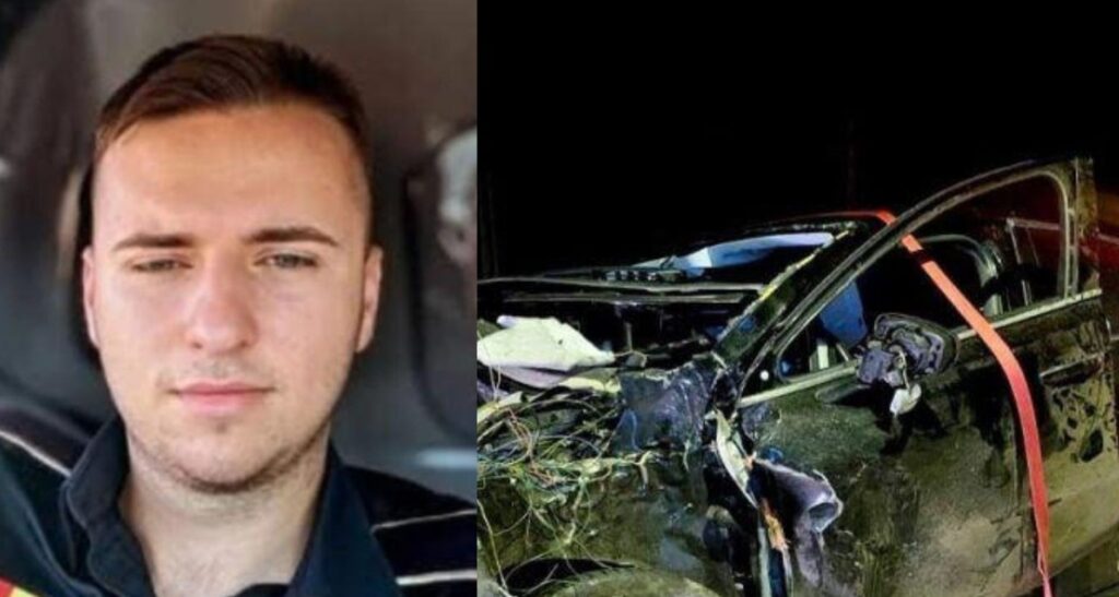 Polițist mort, în urma unui accident rutier, provocat în județul Prahova: Valentin avea doar 21 de ani