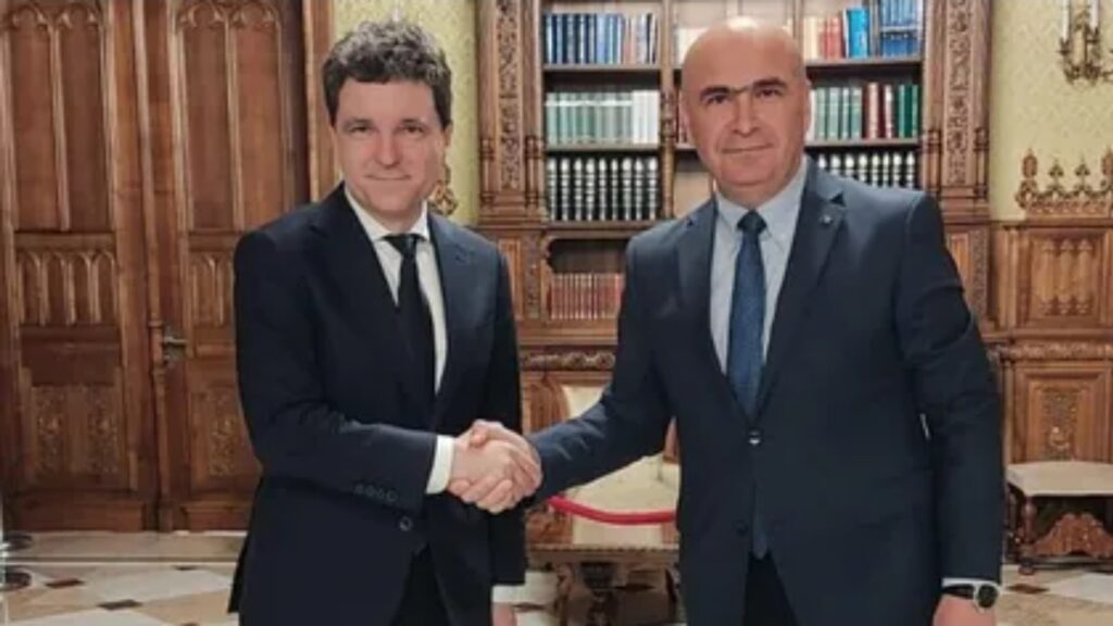 Motivul pentru care Ilie Bolojan nu a participat la depunerea jurământului lui Nicușor Dan