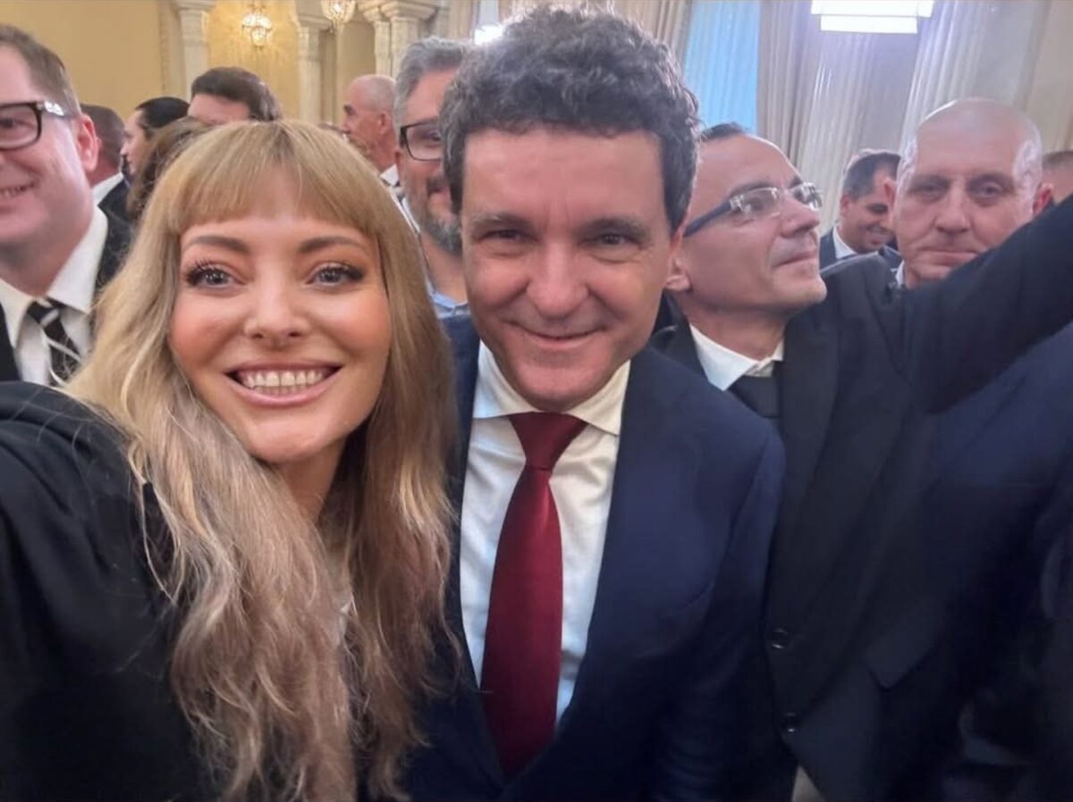 Delia Matache, la Palatul Cotroceni. Ce a nemulţumit-o pe artistă, imaginile momentului