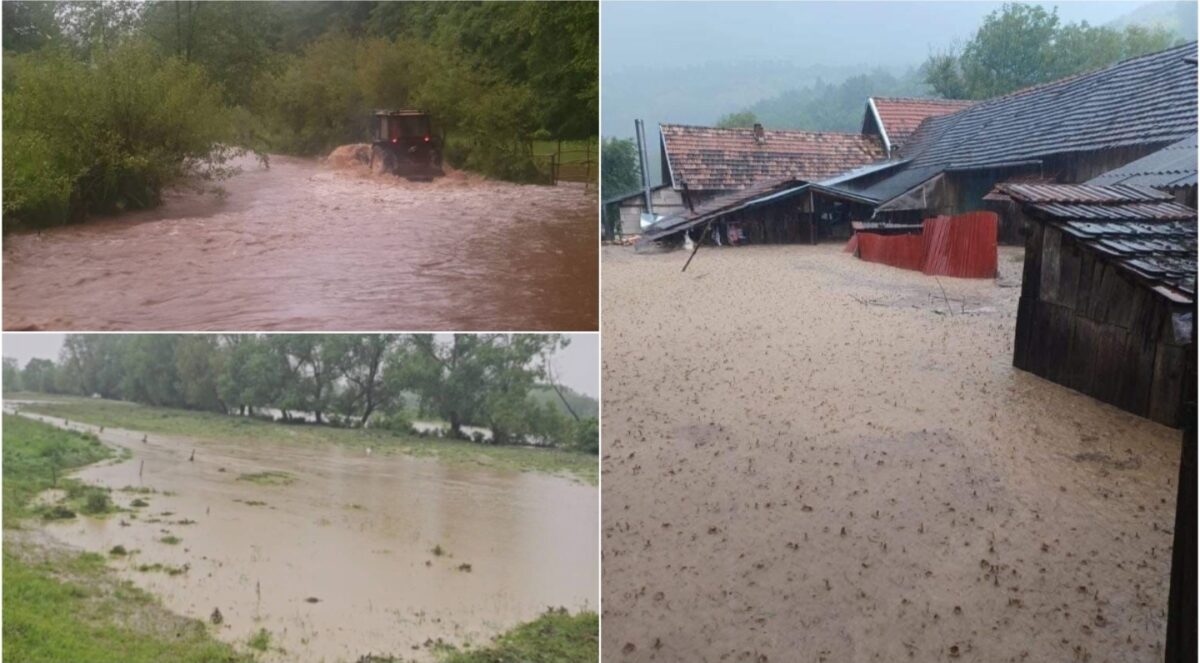 Cod roșu de inundații și viituri în 11 județe din România! Anunțul îngrijorător făcut de hidrologi
