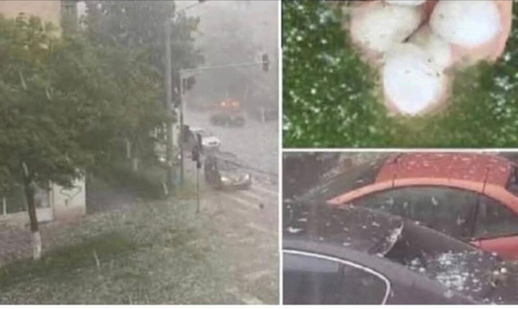 Alertă ANM. Cod portocaliu ploi torențiale și vijelii pentru 14 judeţe până joi dimineaţă. Zonele afectate