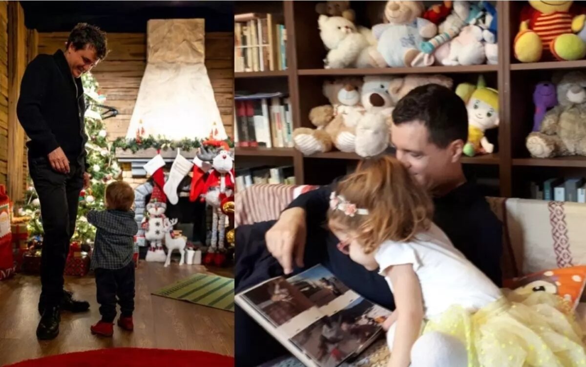 Ce nume rare a ales Nicușor Dan pentru copiii lui. Ce semnificație aparte au