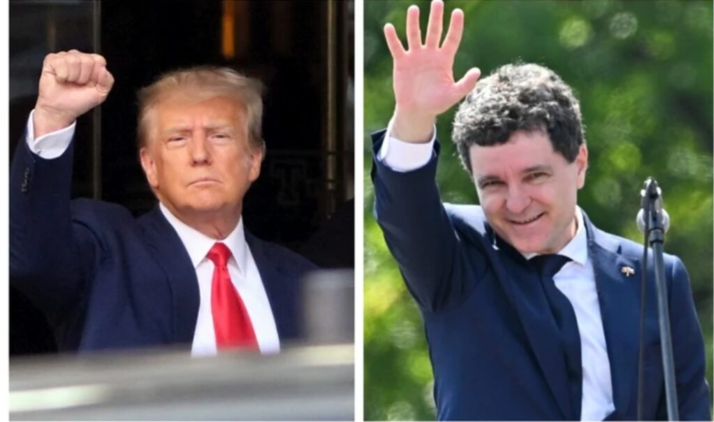 Donald Trump a fost invitat de Nicușor Dan în România: „Programul său este extrem de încărcat”