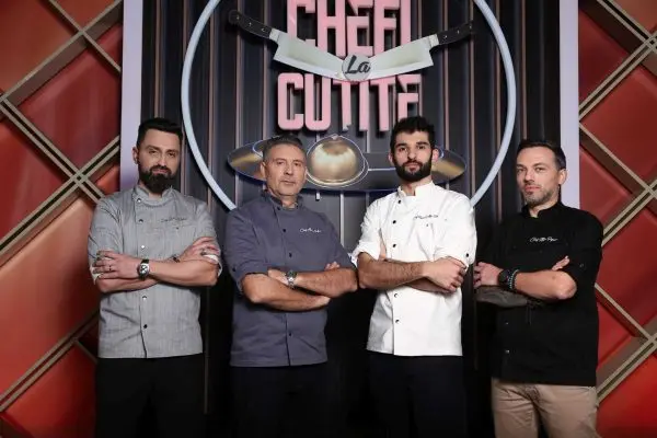 Cine este Claudiu Gherguț, bucătarul care a câştigat finala şi premiul Chefi la cuţite 2025? Toți cei patru jurați i-au oferit cuțitele de aur